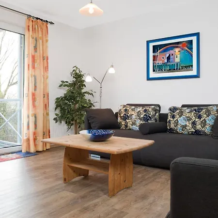 شقة Residenz Am Yachthafen Meeresleuchten Kirchdorf (Poel)