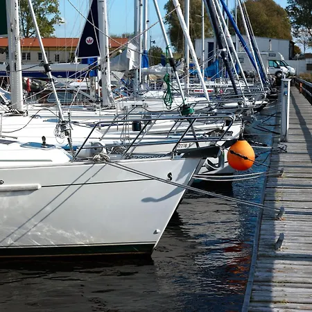 شقة Residenz Am Yachthafen Meeresleuchten *